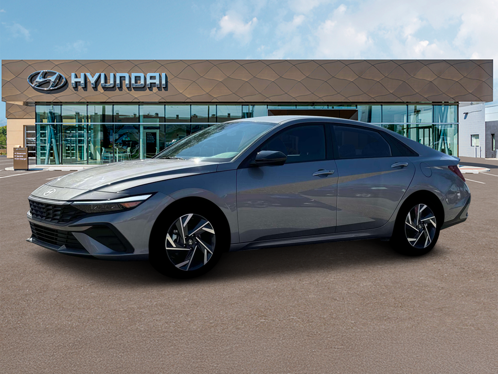 used 2025 Hyundai ELANTRA HEV car, priced at $24,992
