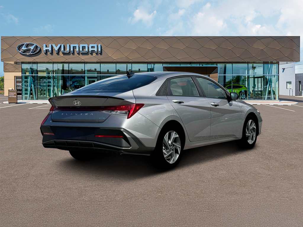 used 2025 Hyundai ELANTRA HEV car, priced at $24,992