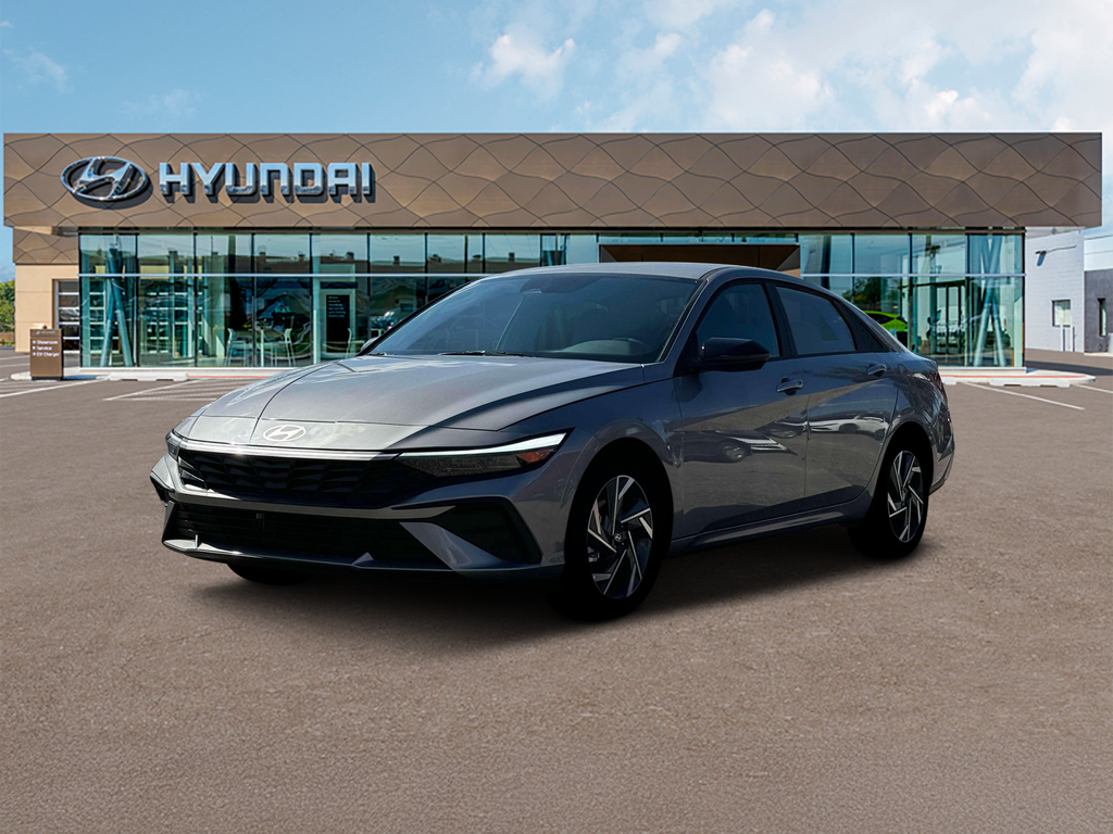 used 2025 Hyundai ELANTRA HEV car, priced at $24,992