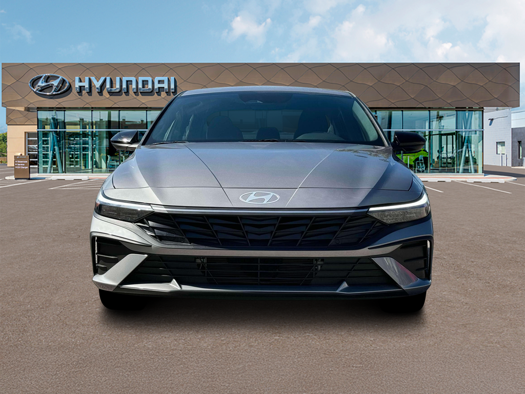 used 2025 Hyundai ELANTRA HEV car, priced at $24,992