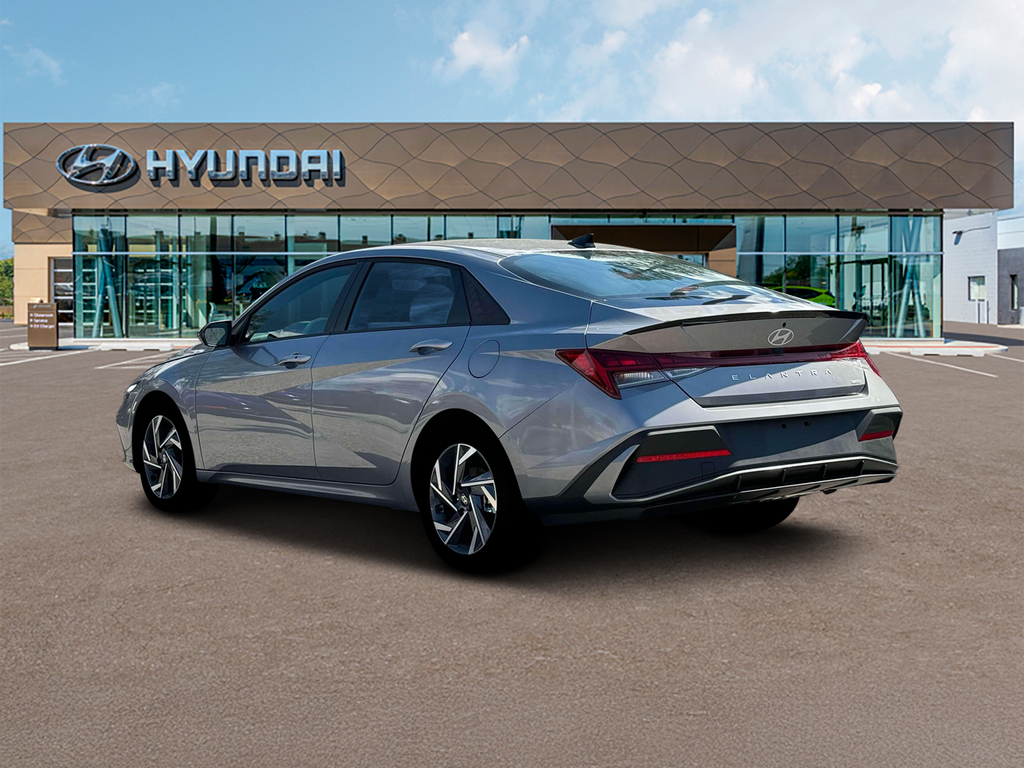 used 2025 Hyundai ELANTRA HEV car, priced at $24,992