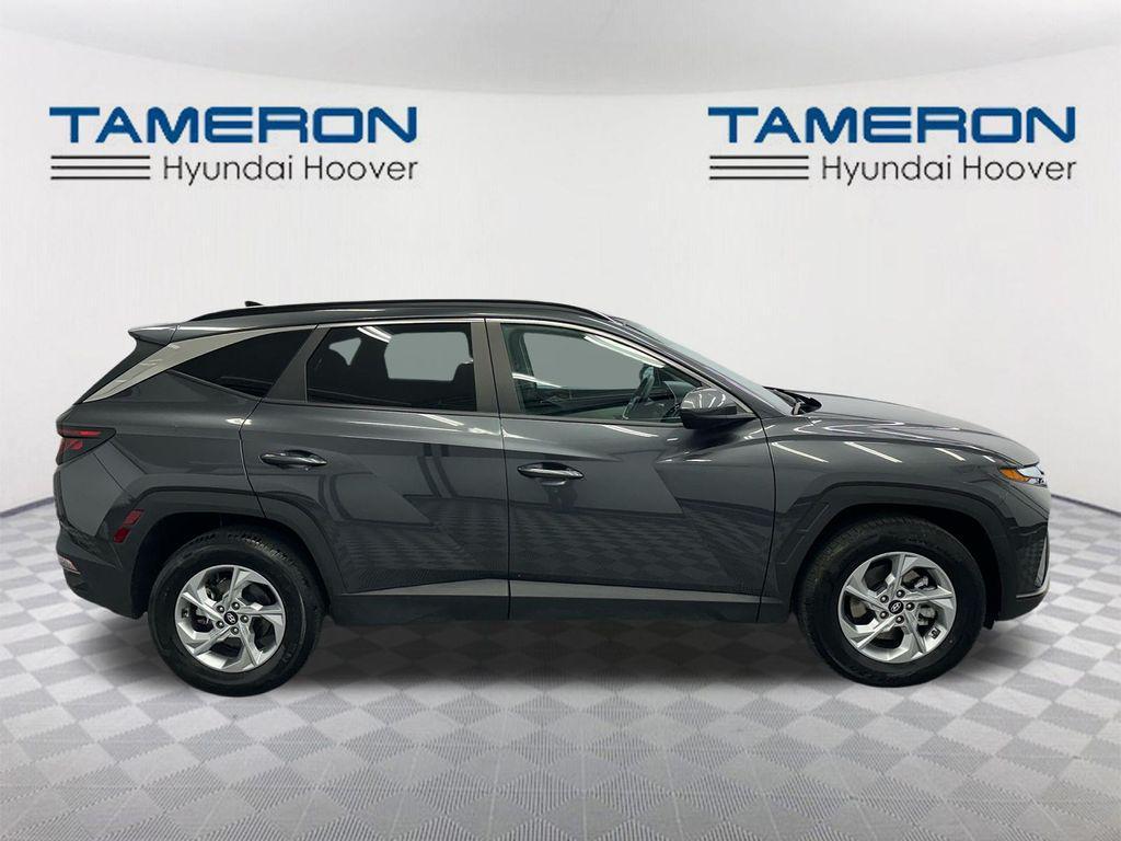 used 2024 Hyundai Tucson car, priced at $19,921