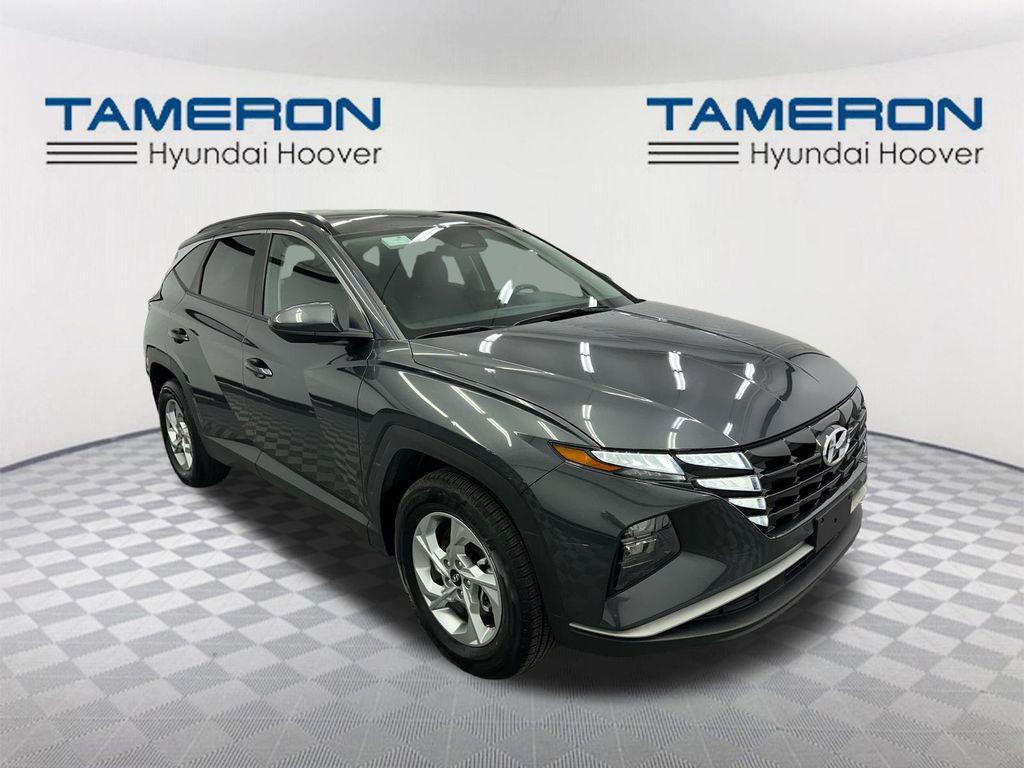 used 2024 Hyundai Tucson car, priced at $19,921