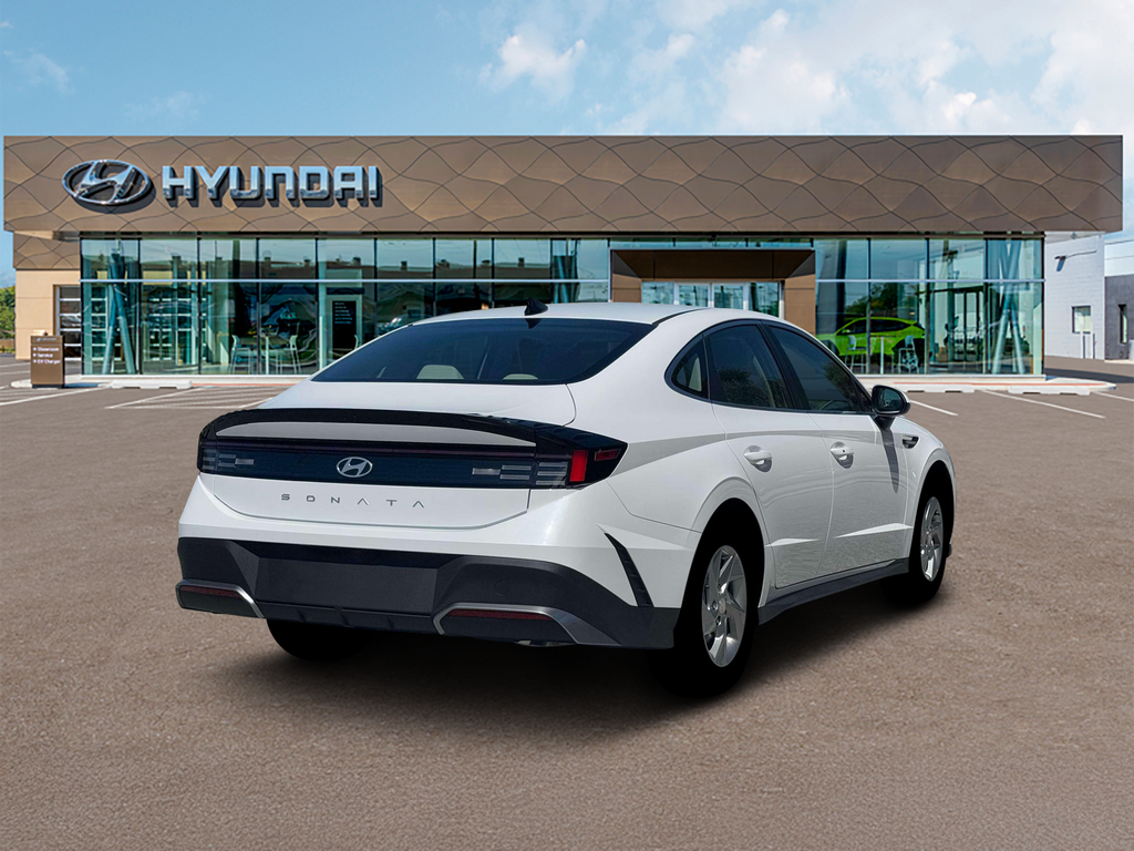 new 2026 Hyundai Sonata car, priced at $28,278