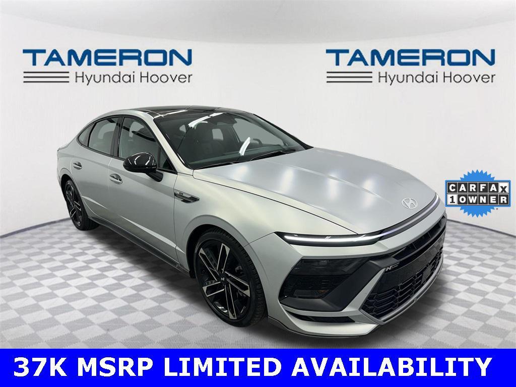 used 2025 Hyundai Sonata car, priced at $28,913