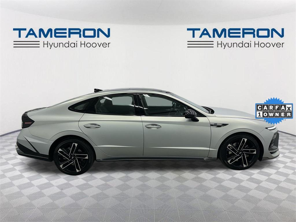 used 2025 Hyundai Sonata car, priced at $29,471