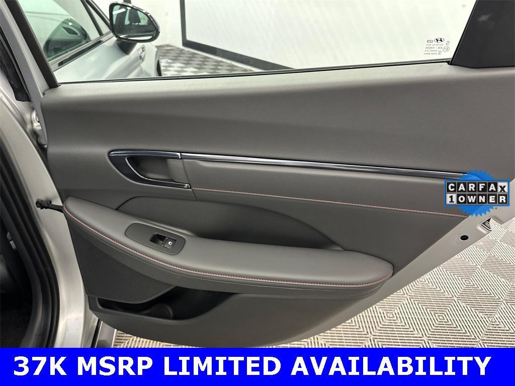 used 2025 Hyundai Sonata car, priced at $28,913