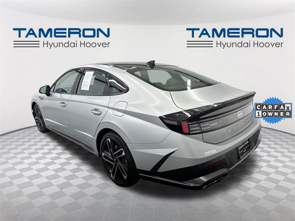 used 2025 Hyundai Sonata car, priced at $29,471