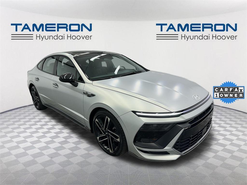 used 2025 Hyundai Sonata car, priced at $29,471