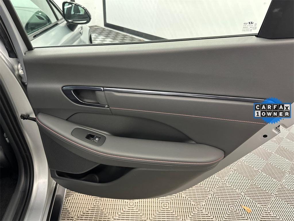 used 2025 Hyundai Sonata car, priced at $29,471