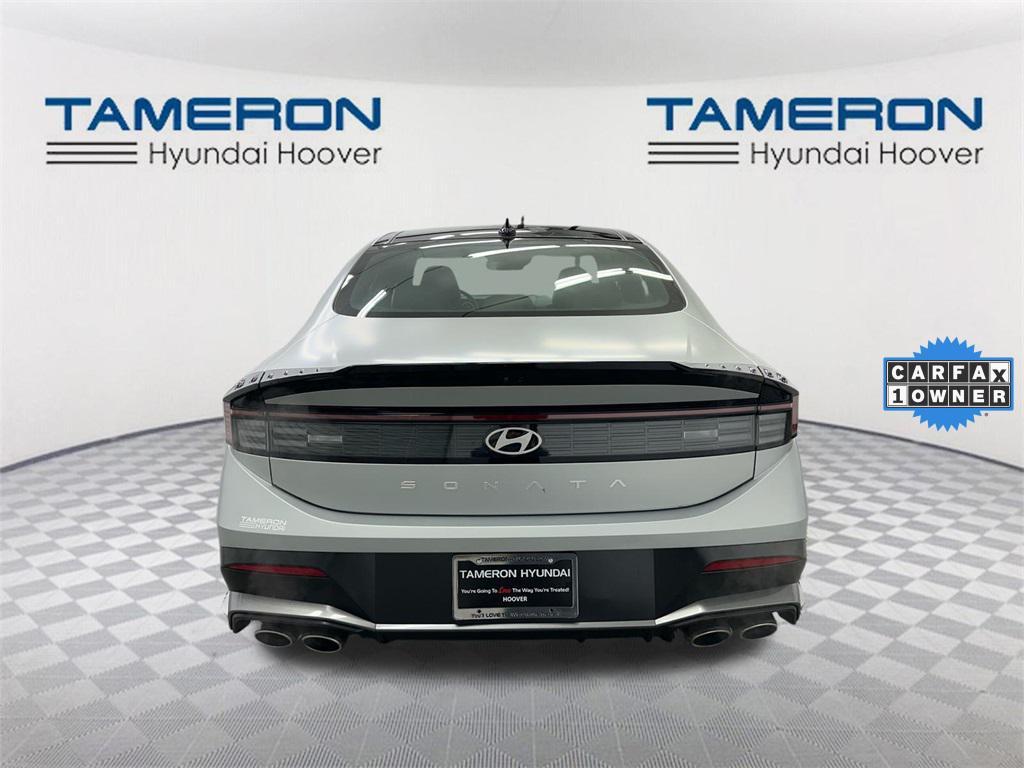 used 2025 Hyundai Sonata car, priced at $29,471