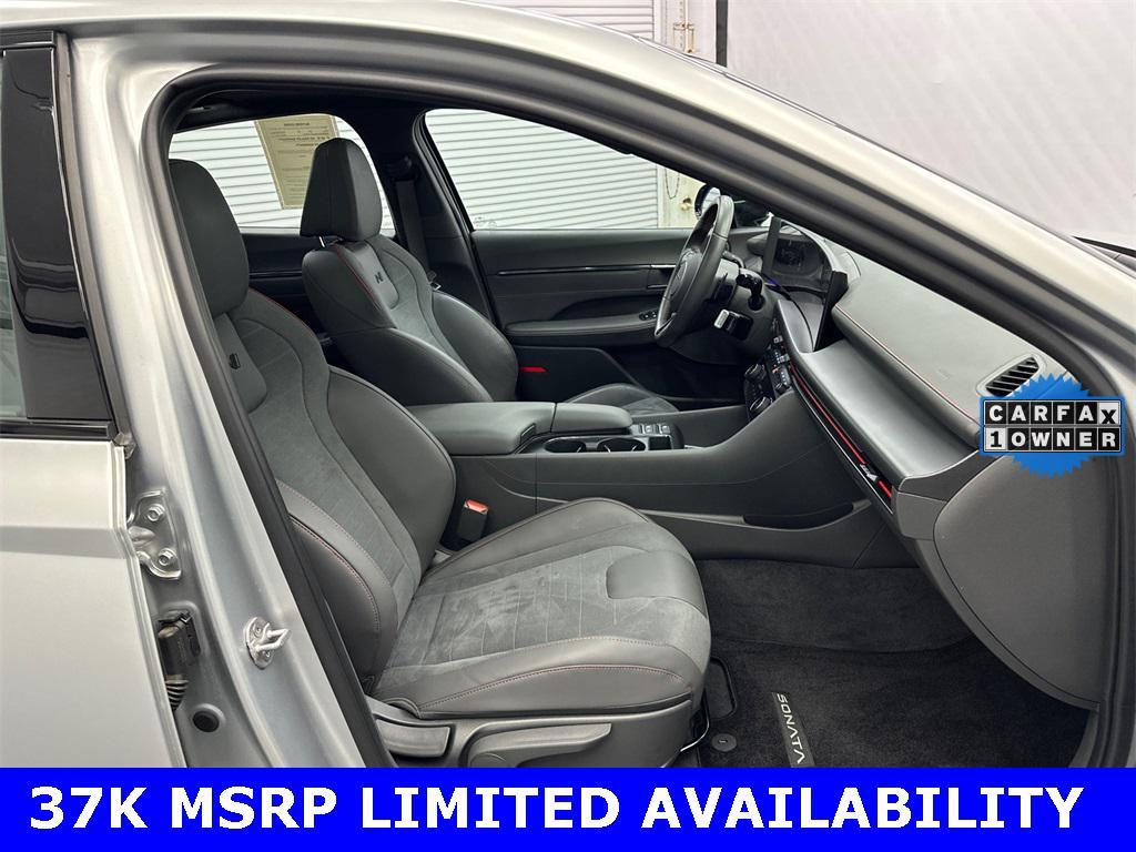 used 2025 Hyundai Sonata car, priced at $28,913