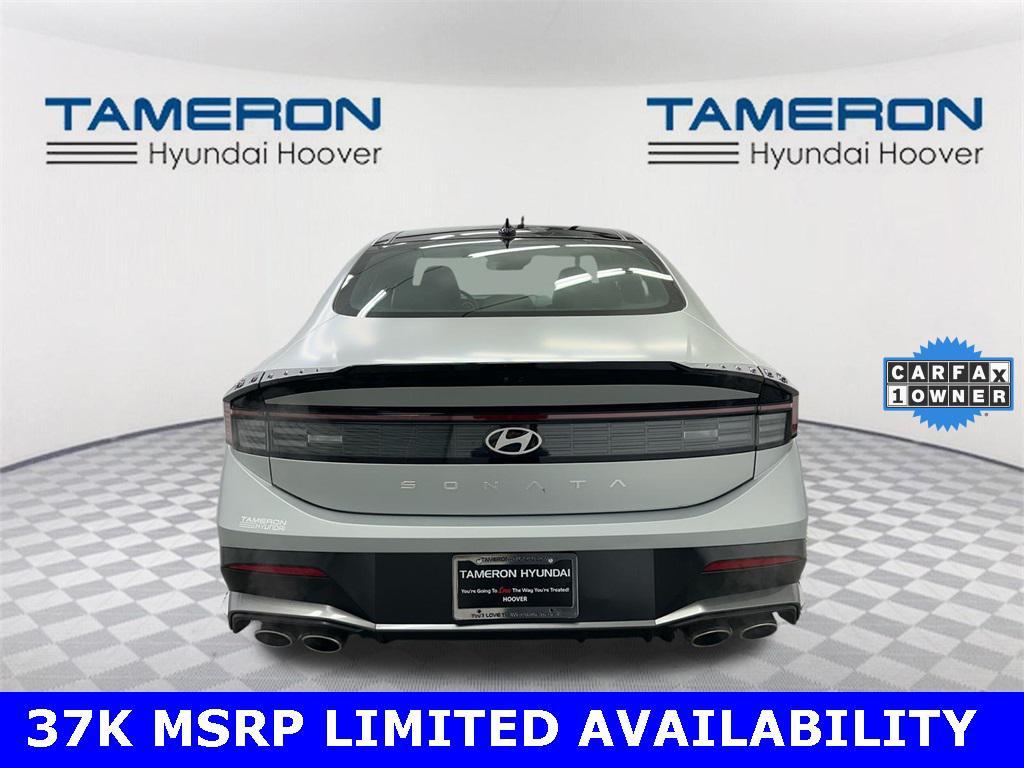 used 2025 Hyundai Sonata car, priced at $28,913