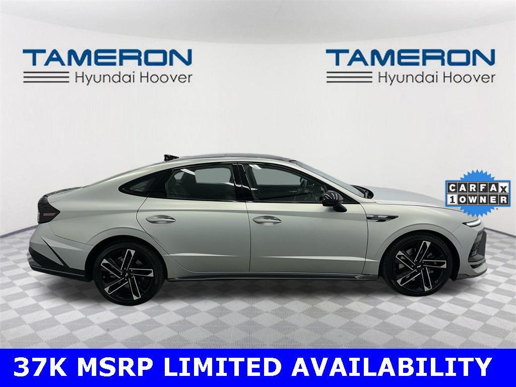 used 2025 Hyundai Sonata car, priced at $28,913