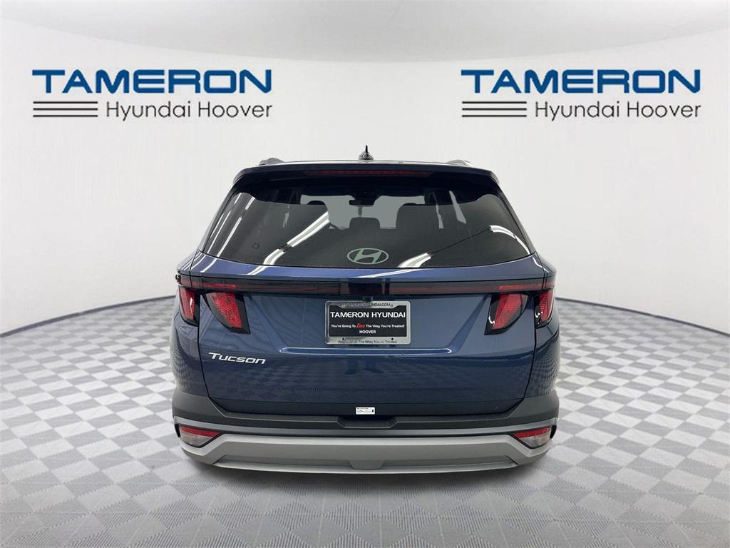 new 2026 Hyundai Tucson car, priced at $29,425