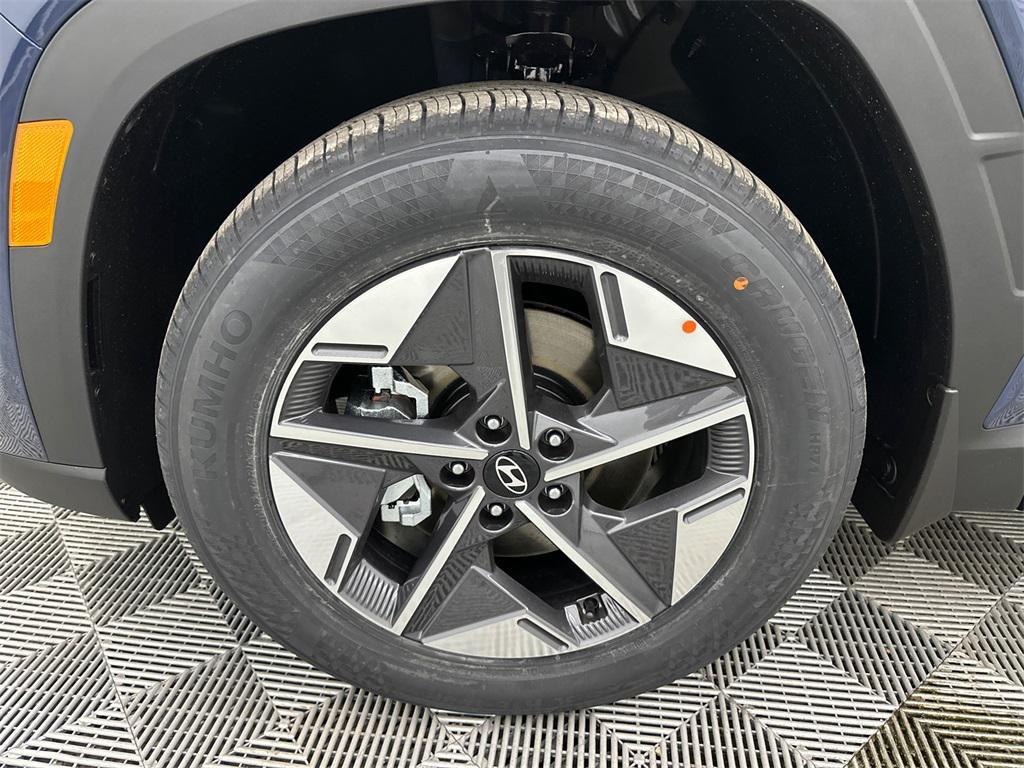 new 2026 Hyundai Tucson car, priced at $29,425