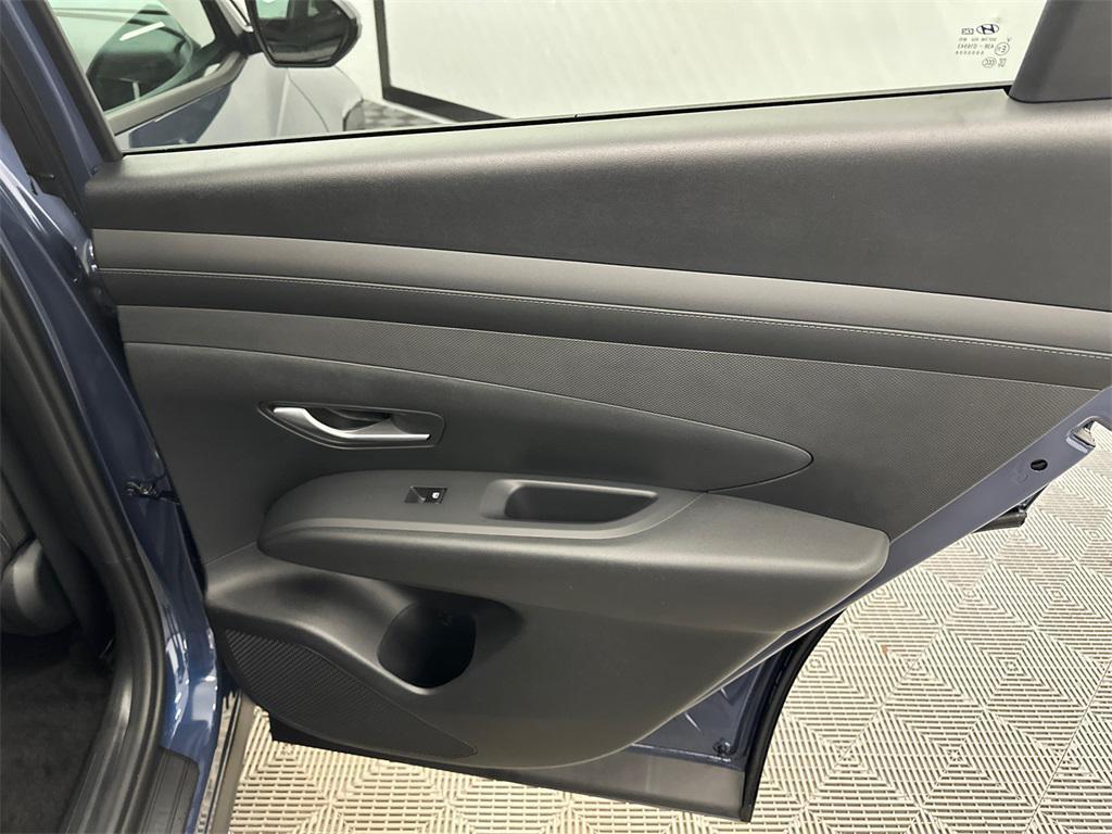 new 2026 Hyundai Tucson car, priced at $29,425