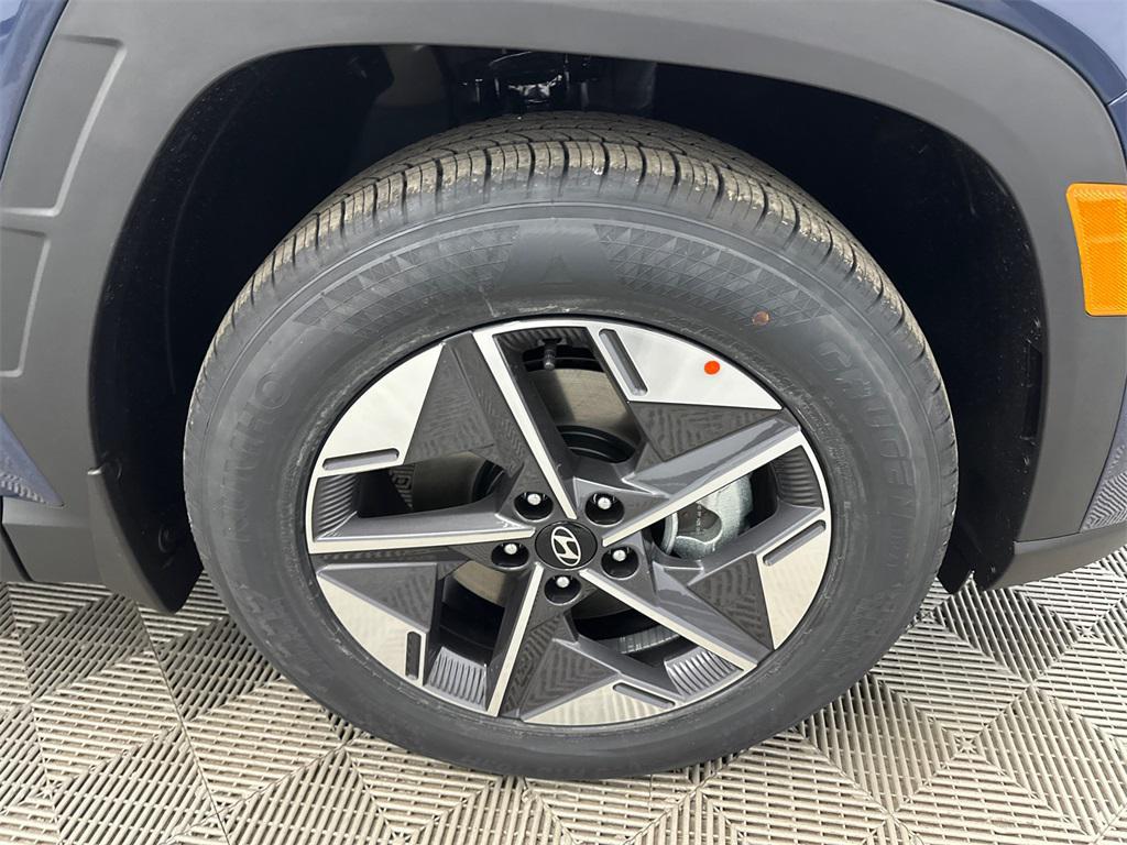 new 2026 Hyundai Tucson car, priced at $29,425