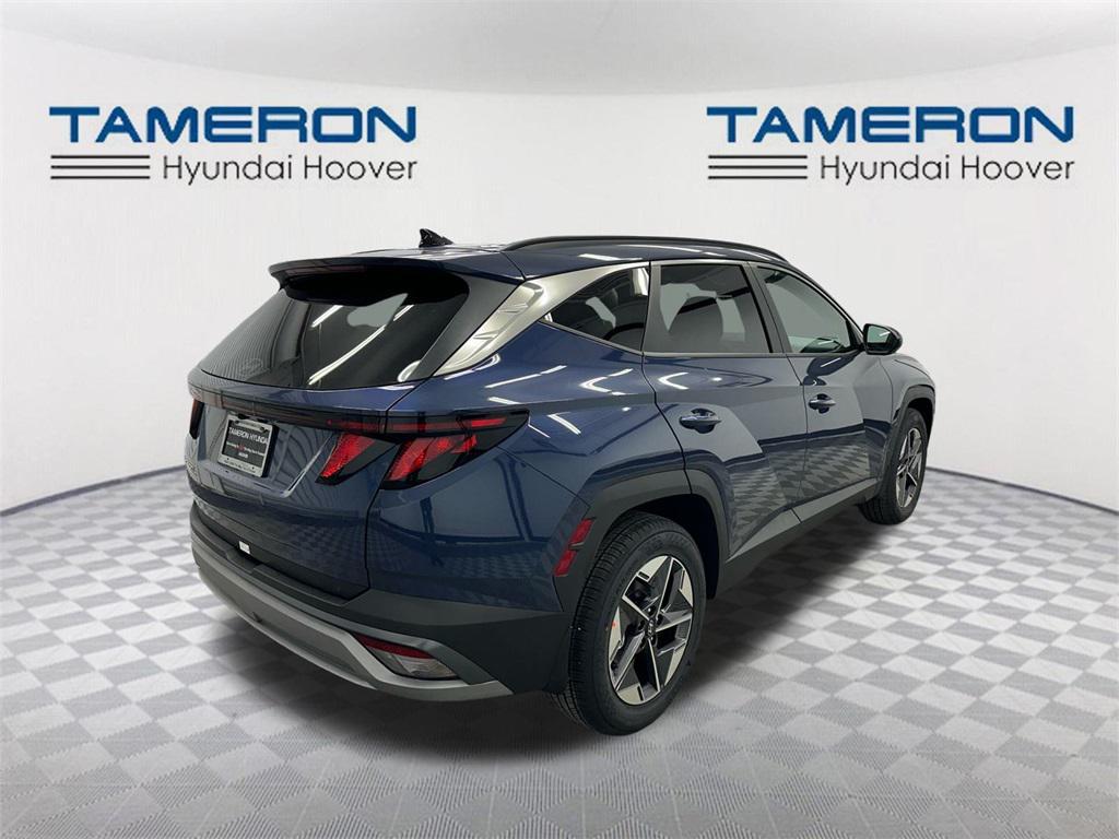 new 2026 Hyundai Tucson car, priced at $29,425