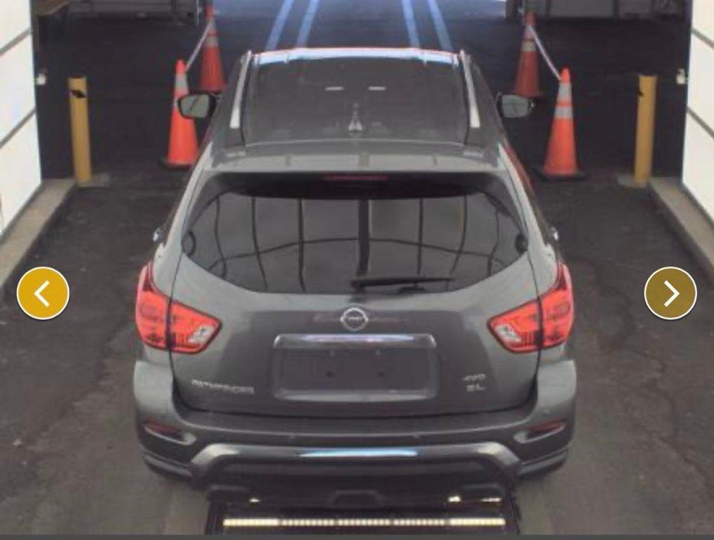 used 2020 Nissan Pathfinder car, priced at $18,591