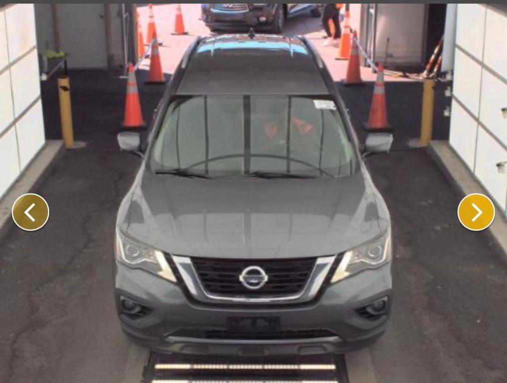 used 2020 Nissan Pathfinder car, priced at $18,591