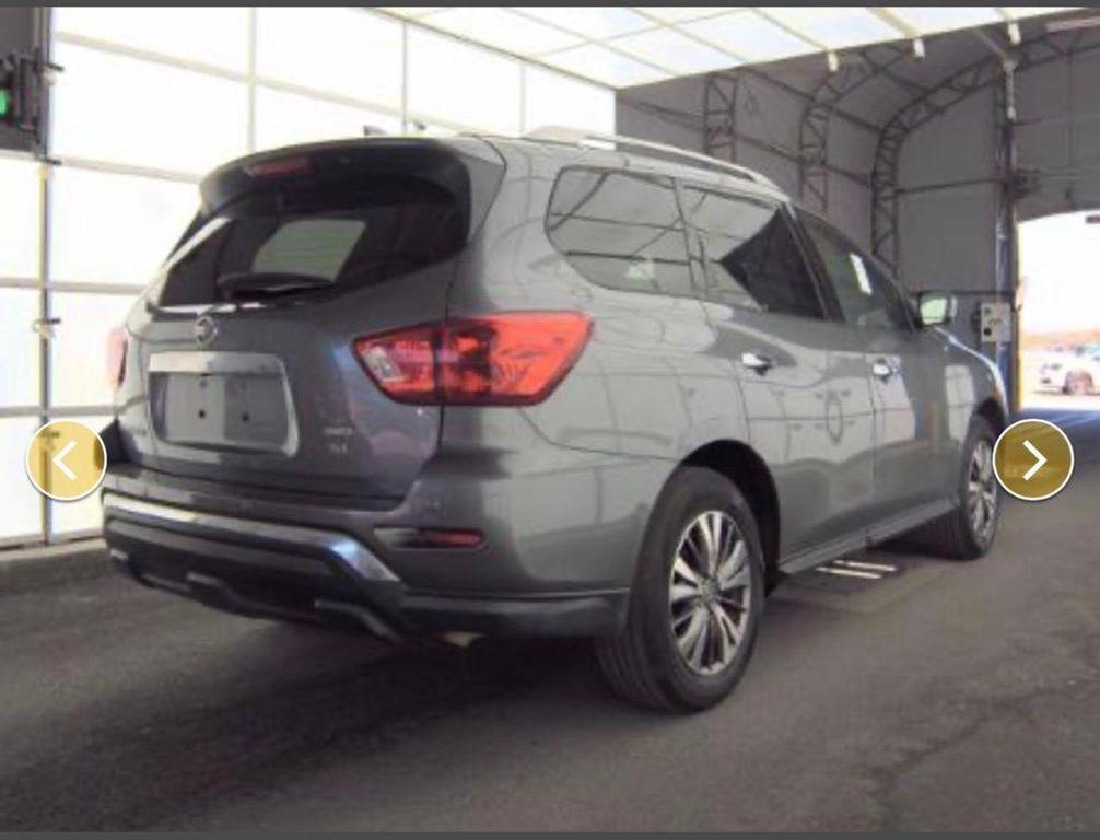 used 2020 Nissan Pathfinder car, priced at $18,591