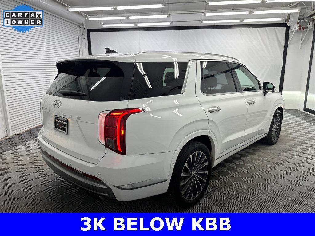 used 2023 Hyundai Palisade car, priced at $30,997