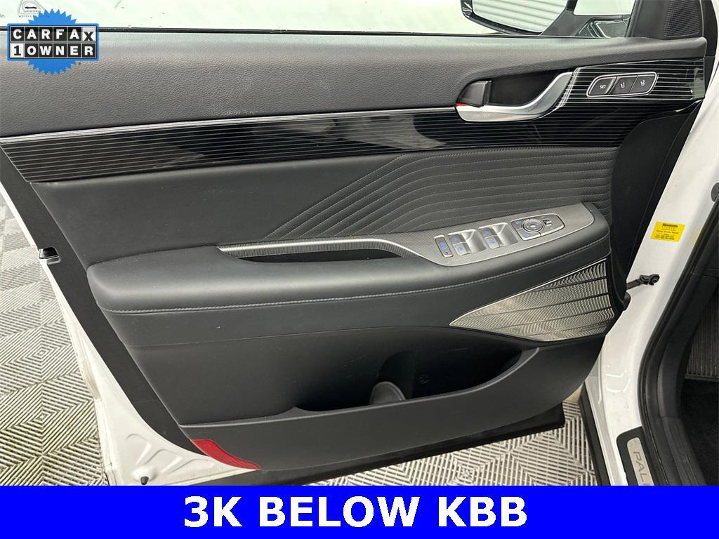 used 2023 Hyundai Palisade car, priced at $30,997