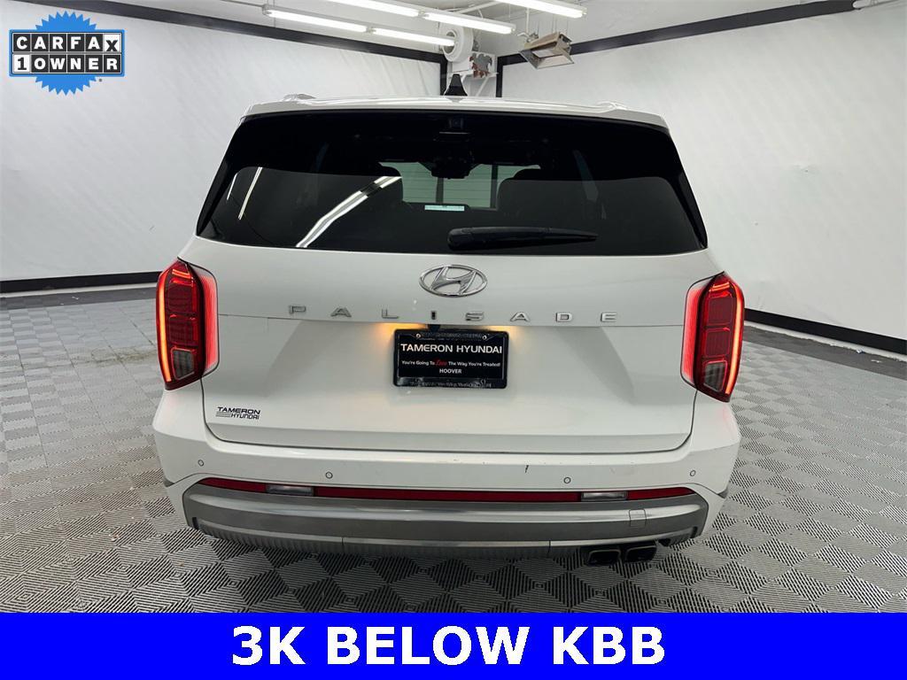 used 2023 Hyundai Palisade car, priced at $30,997