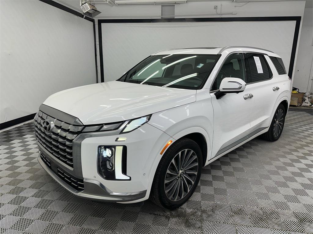 used 2023 Hyundai Palisade car, priced at $30,846