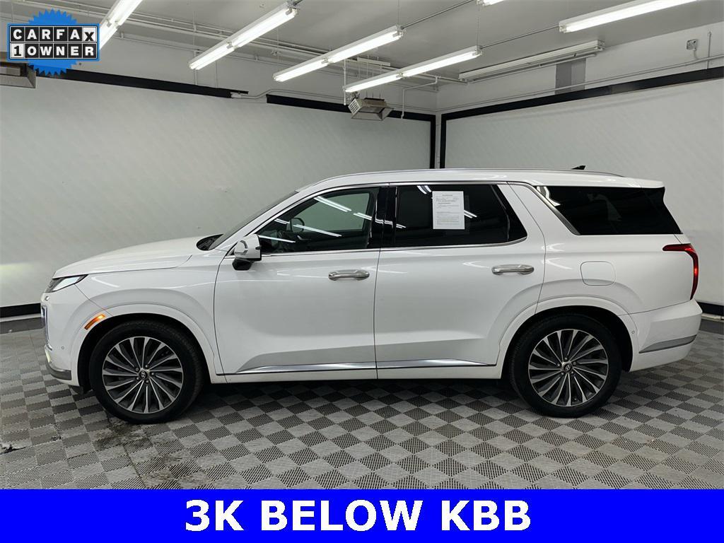 used 2023 Hyundai Palisade car, priced at $30,997