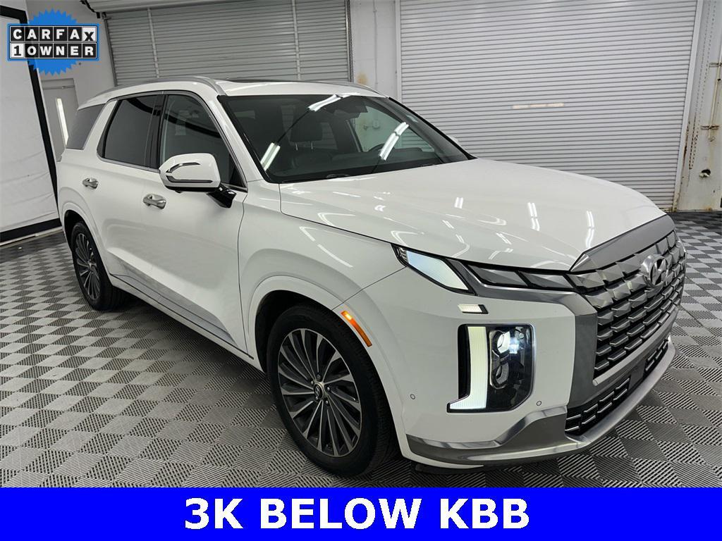 used 2023 Hyundai Palisade car, priced at $30,997
