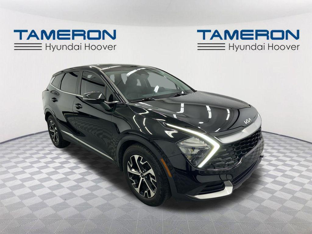 used 2023 Kia Sportage car, priced at $19,538