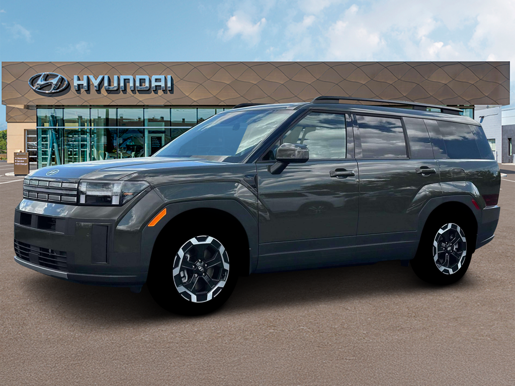 new 2026 Hyundai Santa Fe car, priced at $34,551