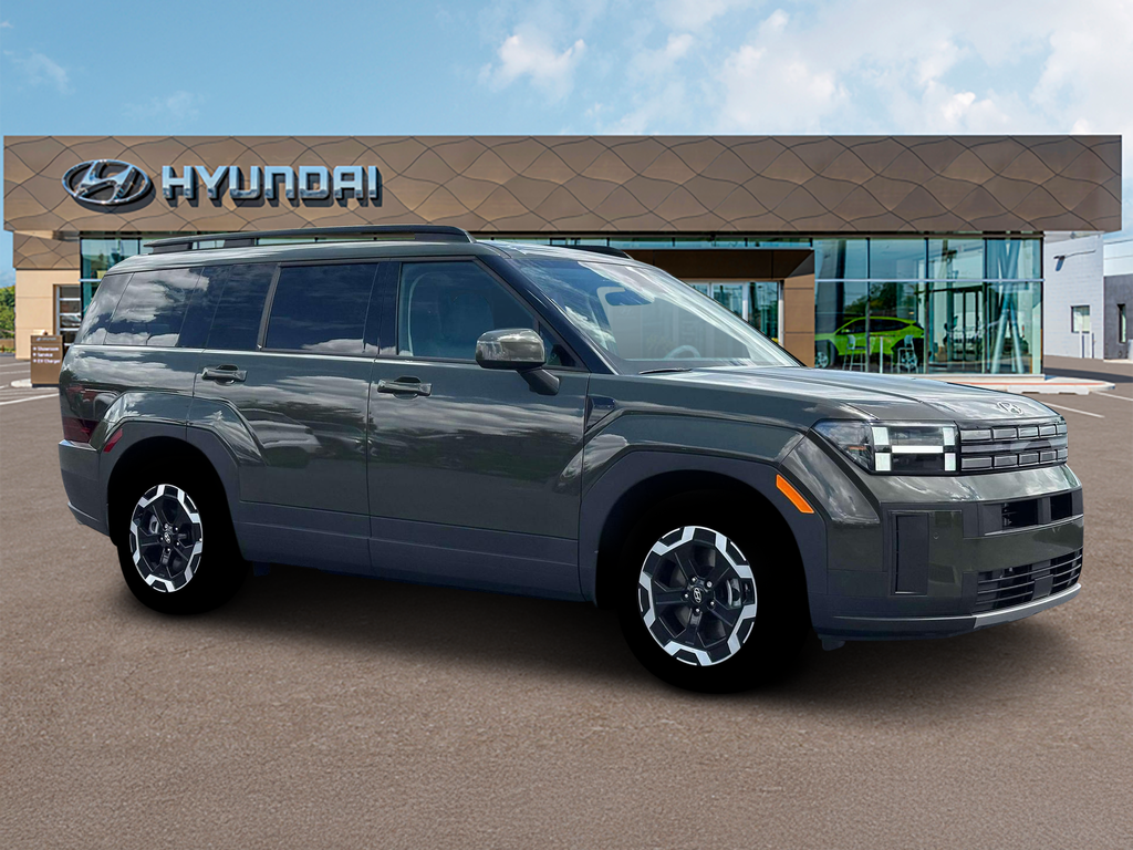 new 2026 Hyundai Santa Fe car, priced at $34,551