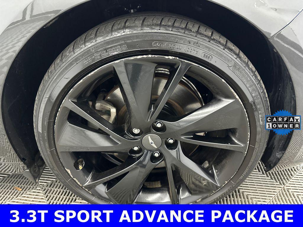 used 2023 Genesis G70 car, priced at $31,818