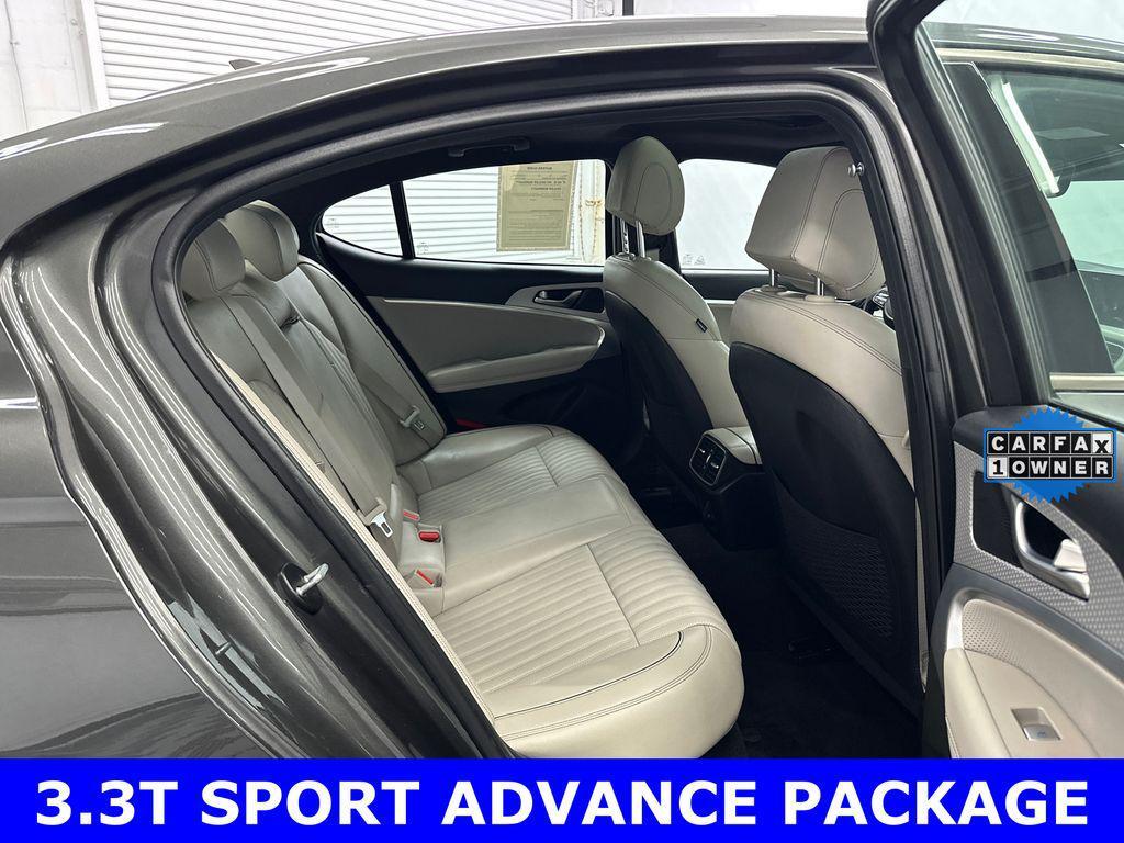 used 2023 Genesis G70 car, priced at $31,818