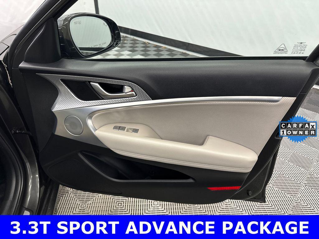 used 2023 Genesis G70 car, priced at $31,818