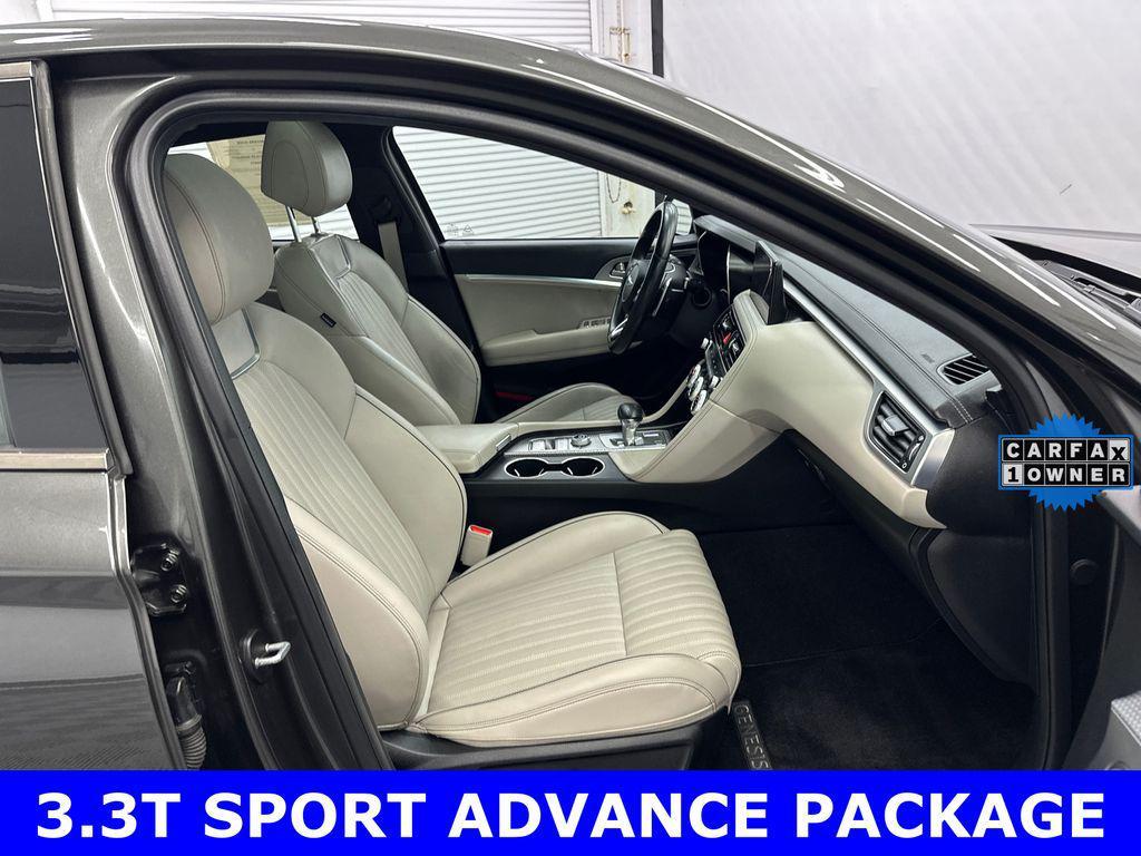 used 2023 Genesis G70 car, priced at $31,818