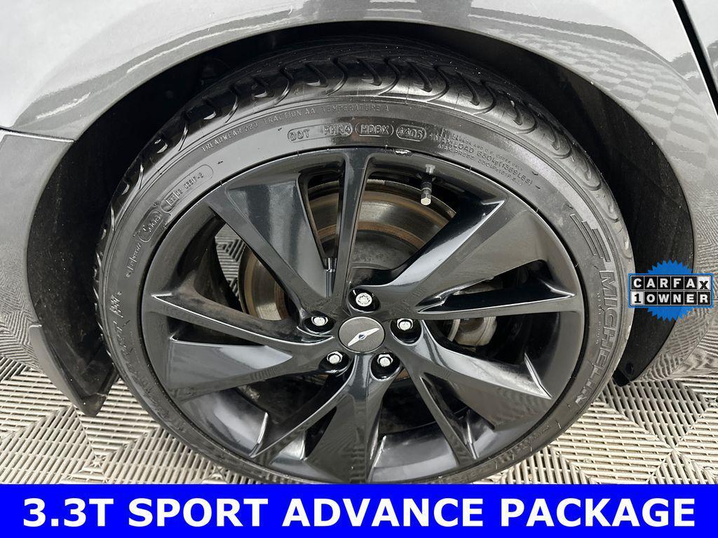 used 2023 Genesis G70 car, priced at $31,818