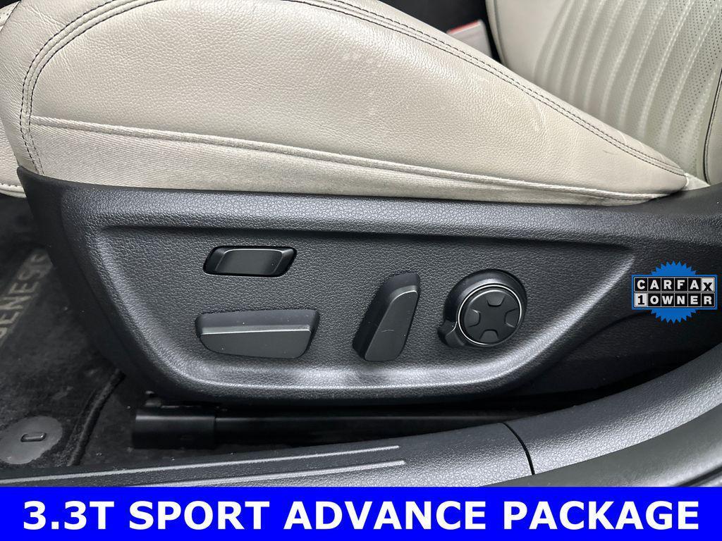 used 2023 Genesis G70 car, priced at $31,818