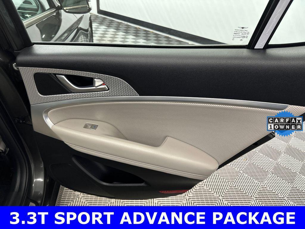 used 2023 Genesis G70 car, priced at $31,818