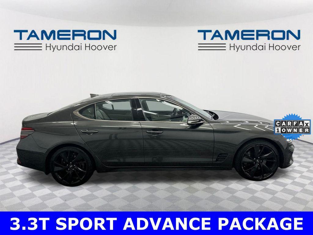used 2023 Genesis G70 car, priced at $31,818