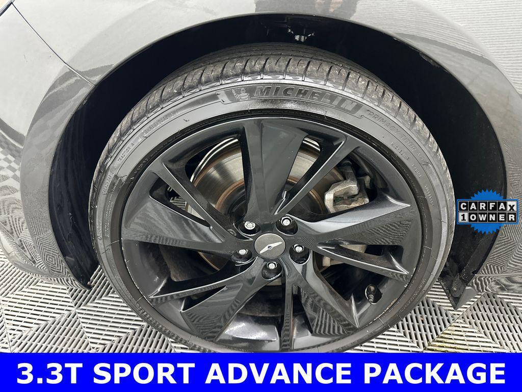 used 2023 Genesis G70 car, priced at $31,818