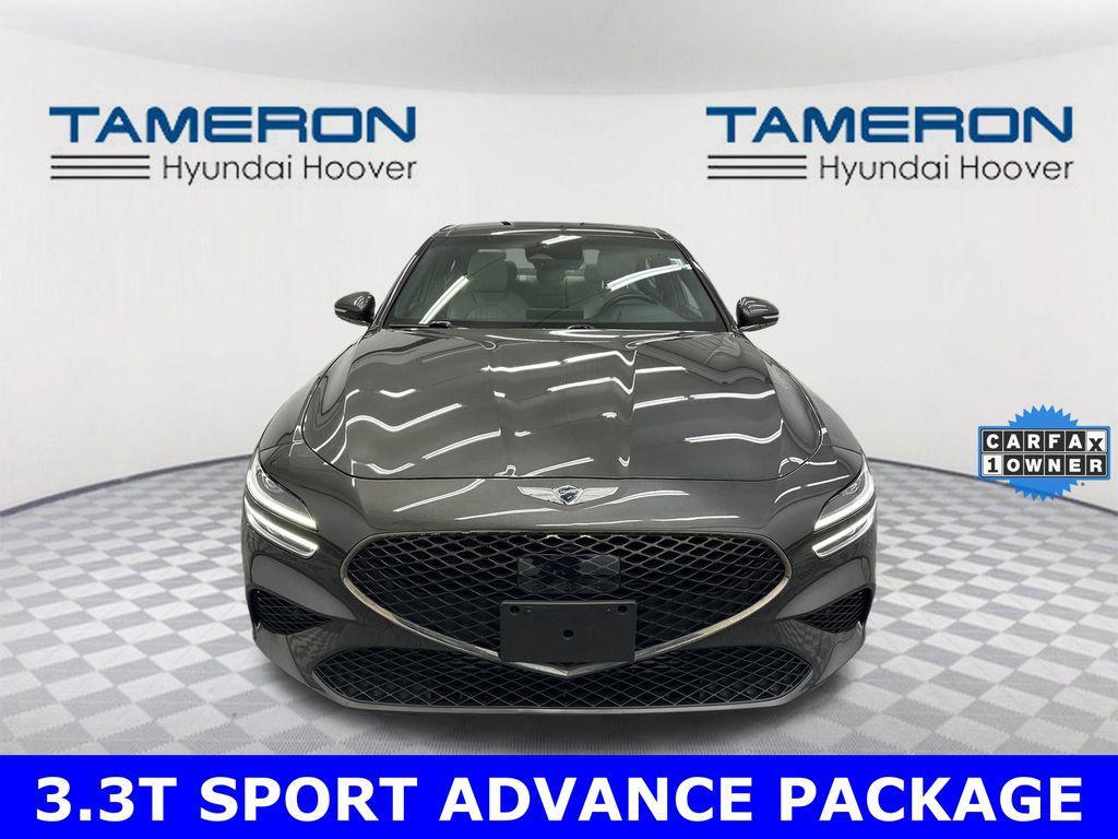 used 2023 Genesis G70 car, priced at $31,818