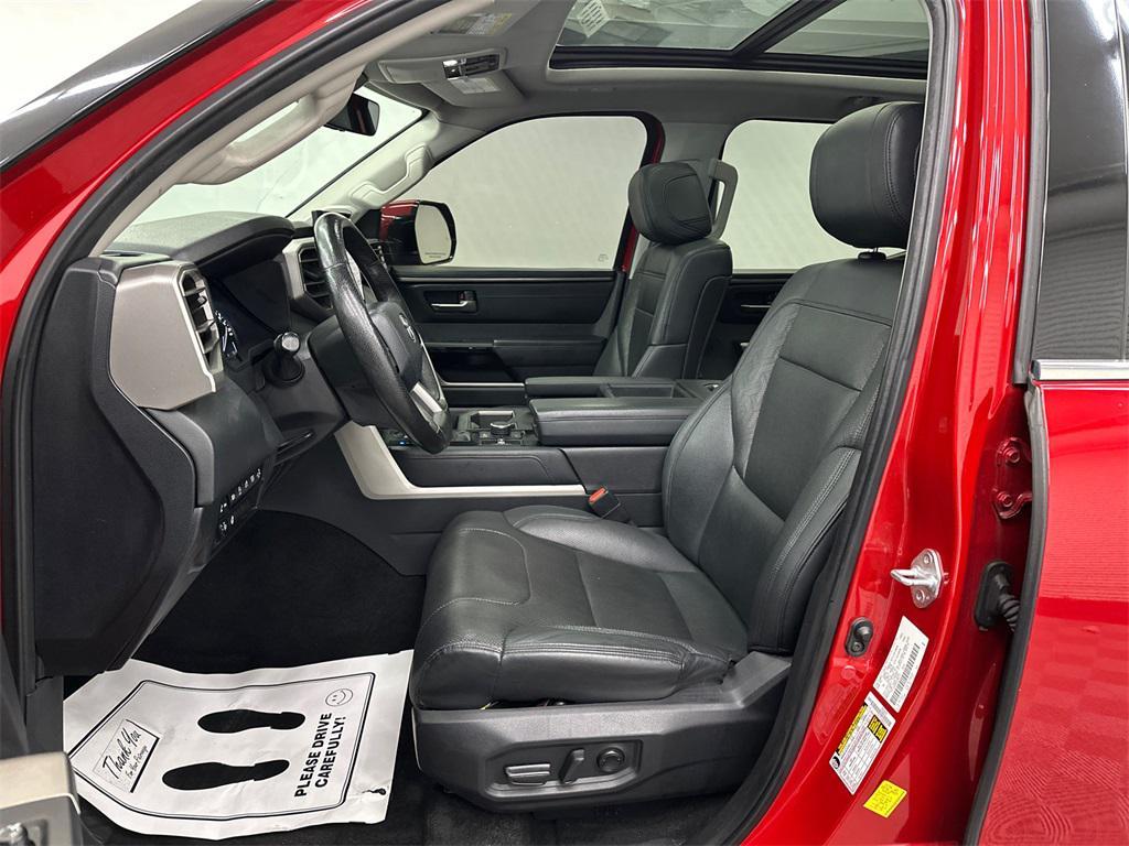 used 2022 Toyota Tundra car, priced at $38,573