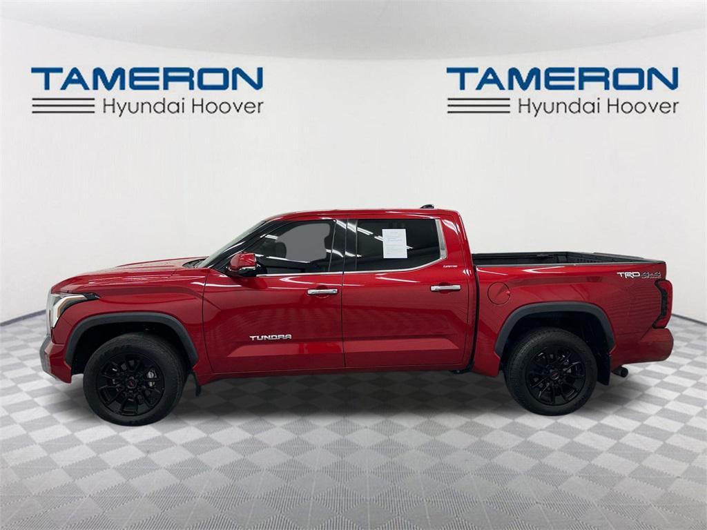 used 2022 Toyota Tundra car, priced at $38,573