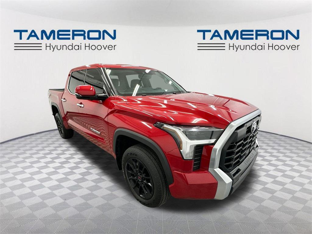 used 2022 Toyota Tundra car, priced at $38,573