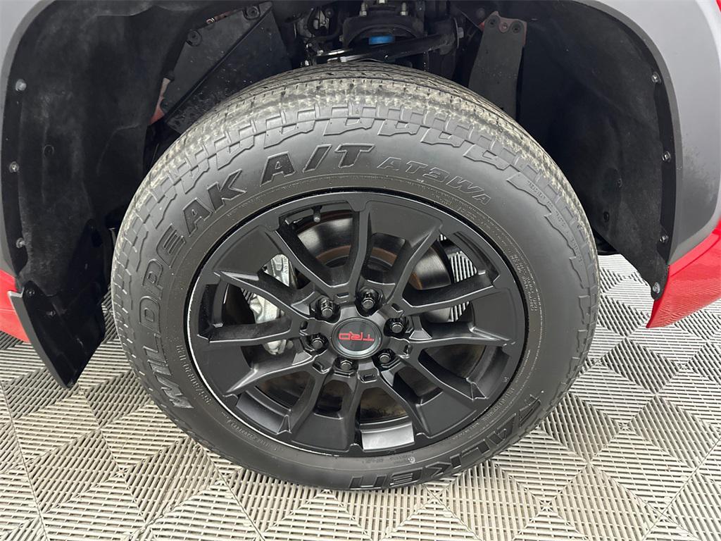used 2022 Toyota Tundra car, priced at $38,573