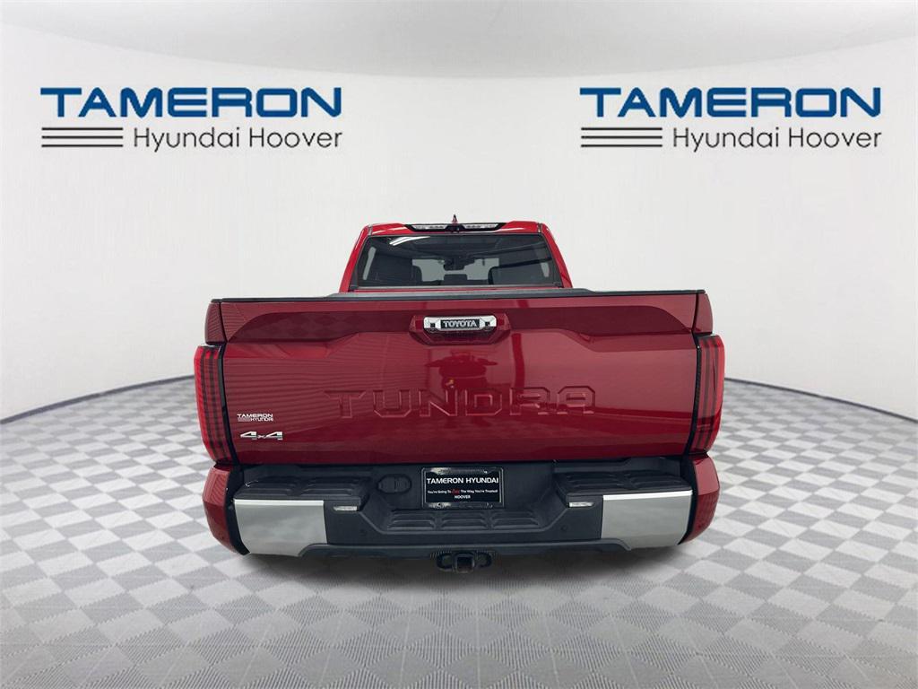 used 2022 Toyota Tundra car, priced at $38,573